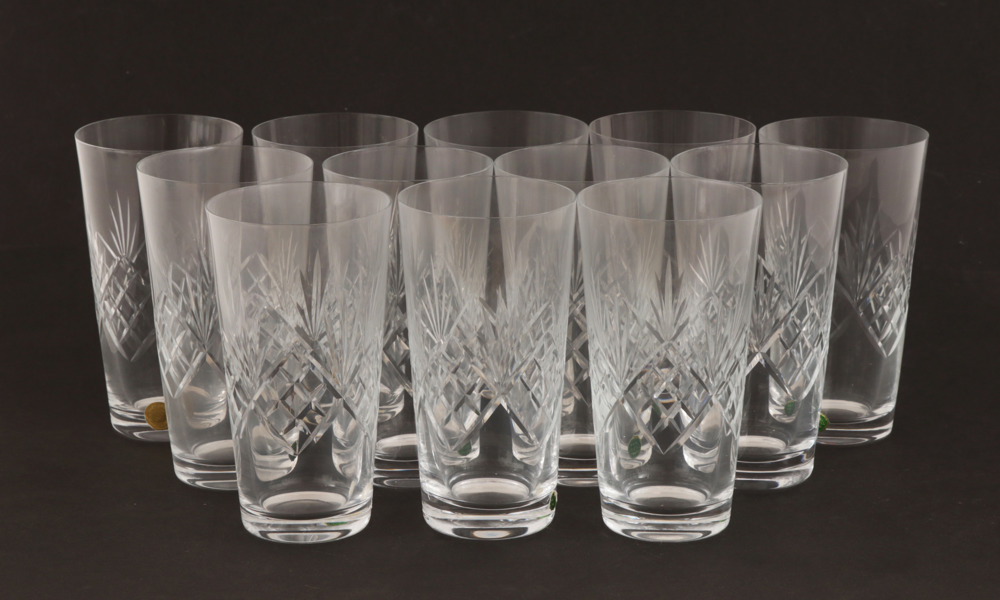 Grogglas 12st, Kosta