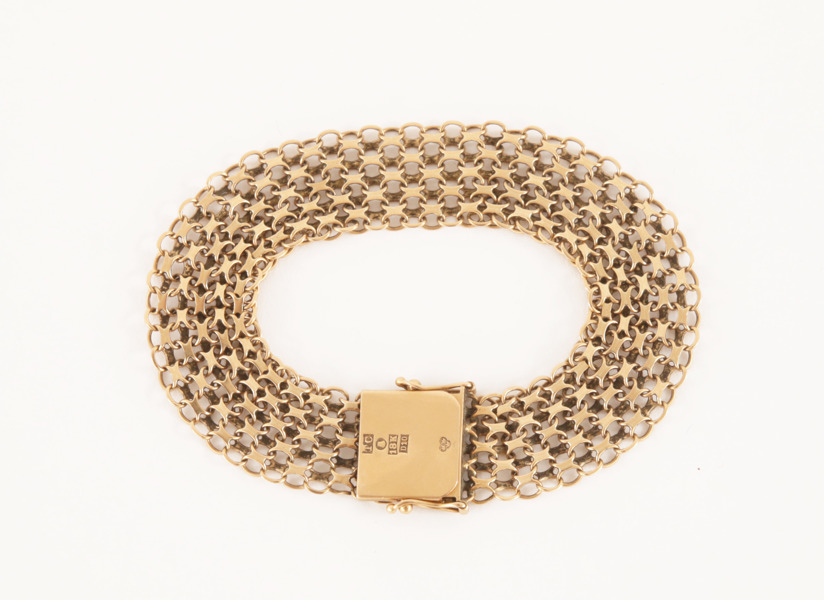 Armband i 18k