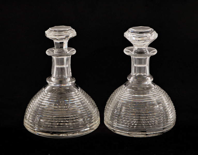 Karaffer ett par, tidigt 1900-tal