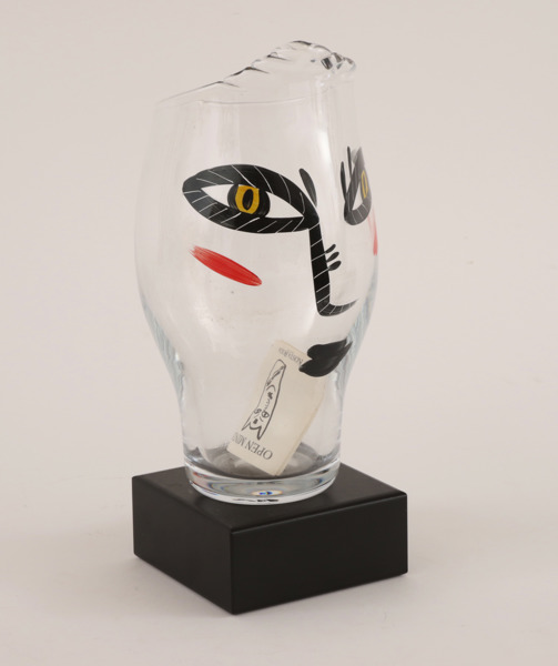 Vas, "Open Minds", Ulrica Hydman Vallien för Kosta Boda