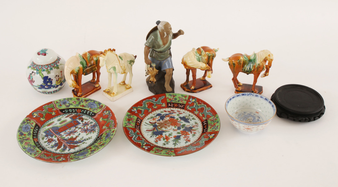 Orientaliska föremål 10st