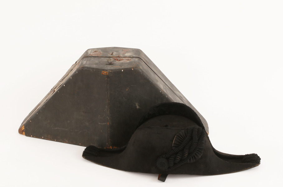 Bicorne, Sverige, m/1854-59
