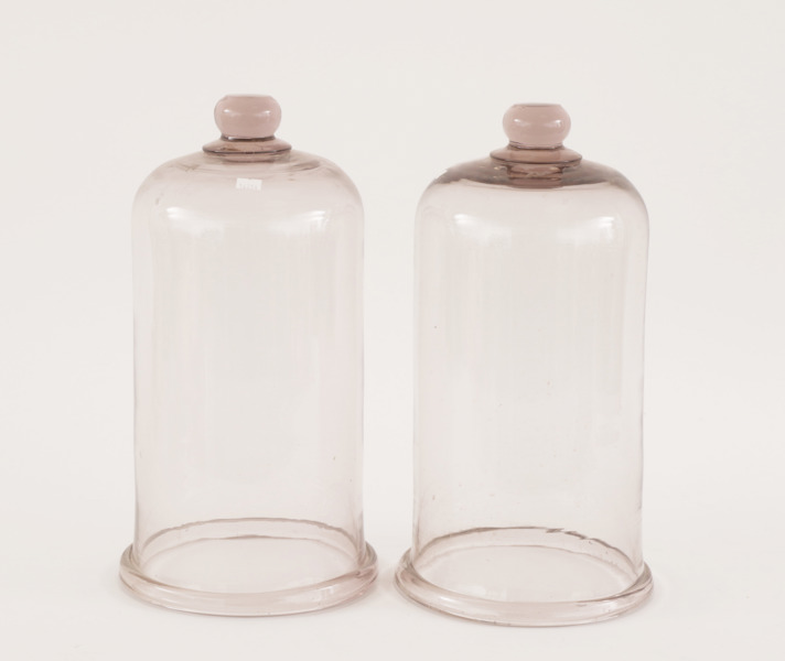 Glaskupoler 2st, 1900-talets första hälft