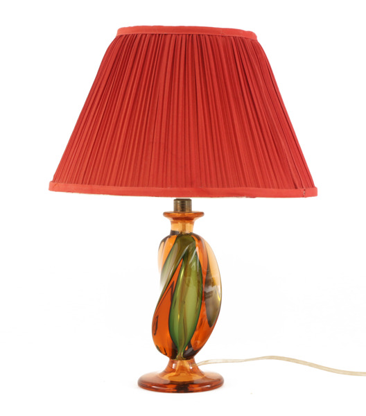 Bordslampa, Murano, Italien