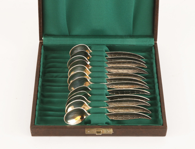 Moccaskedar 12st, silver