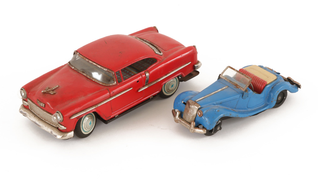 Leksaksbilar 2st, Japan