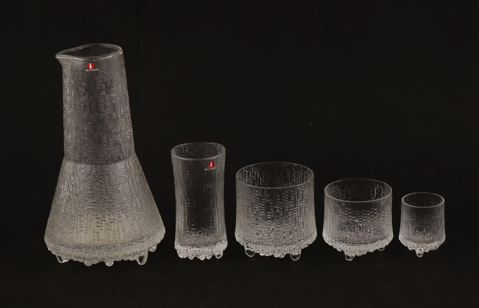 Glasservisdelar, "Ultima Thule", Iittala