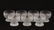 Dessertskålar 7st, "Ultima Thule", Iittala