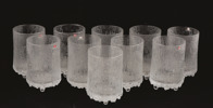 Ölglas 10st, "Ultima Thule", Iittala