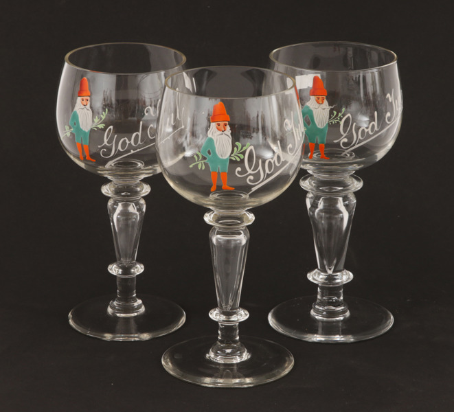 Mummaglas 3st, tidigt 1900-tal