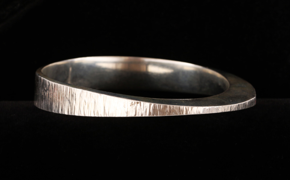 Armring i silver, 1970