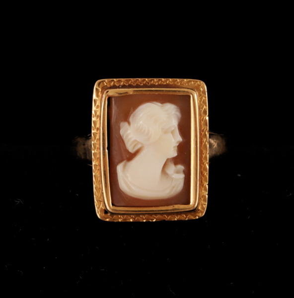 Ring i 18k