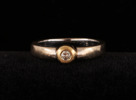 Enstensring i 18k