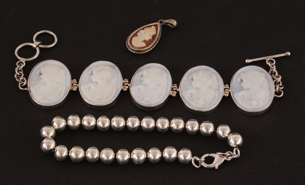 Silversmycken 3 delar