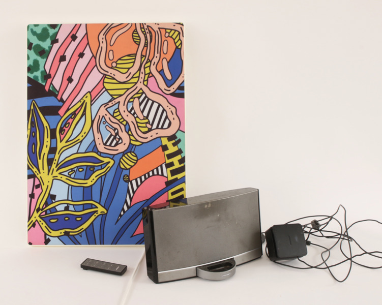 Ljudutrusning 2 delar