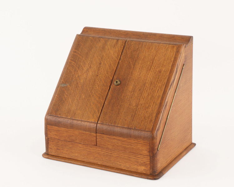 Skrivschatull, 1900-talets början