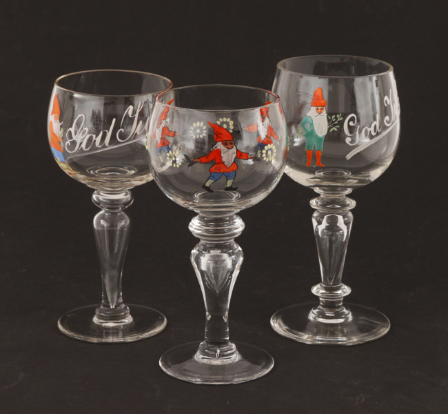 Mummaglas 3st, 1900-talets början