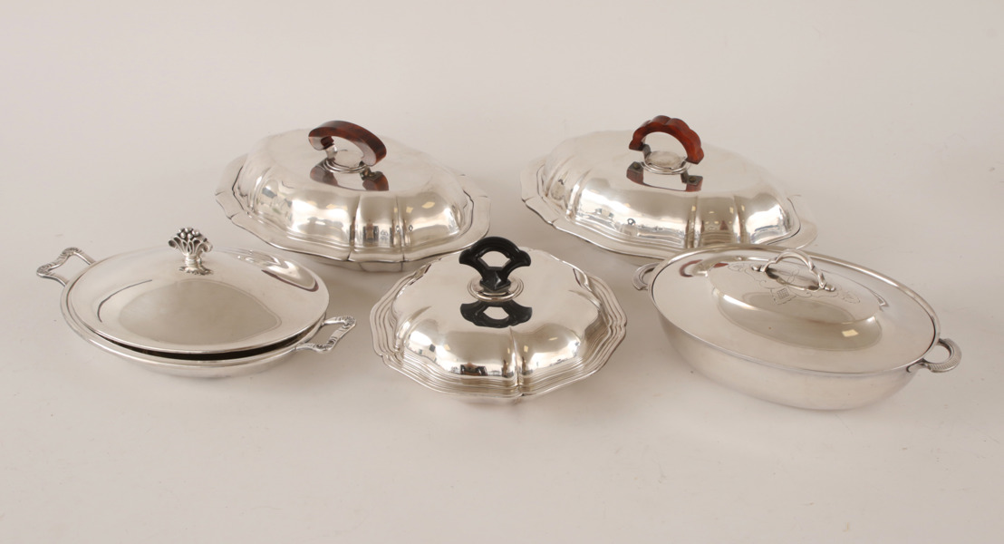 Stekkarotter 5st, bl.a. GAB, 1900-talets första hälft