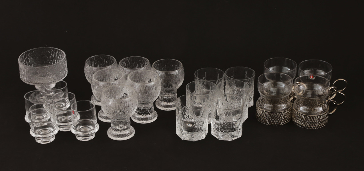 Glas 22 delar, Iittala