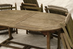 Trädgårdsmöbel 8 delar, 19/2000-tal