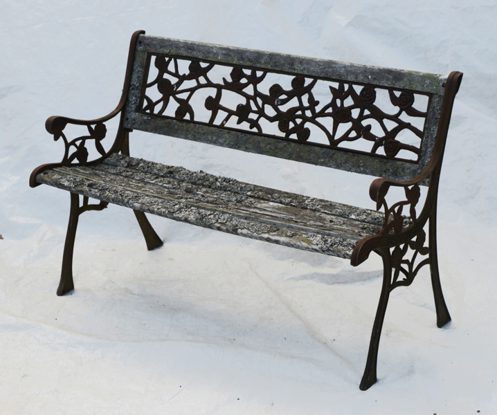 Trädgårdsbänk, 19/2000-tal