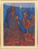 Grafiskt blad efter Chagall