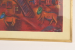 Grafiskt blad efter Chagall