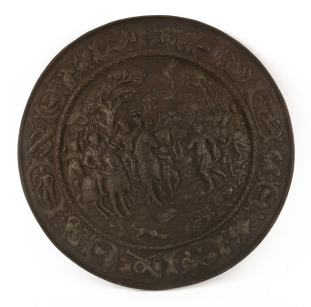 Dekorationssköld, omkring år 1900