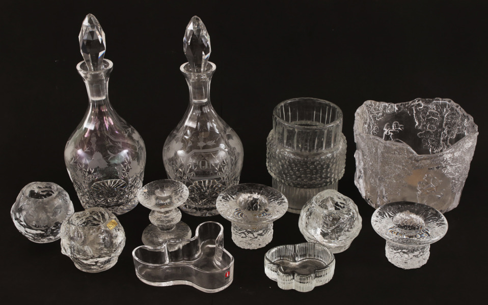 Glas och kristall 12 delar