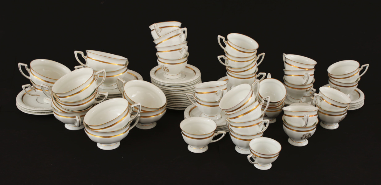 Te-, kaffe- och moccaservisdelar, "Maria", Rosenthal