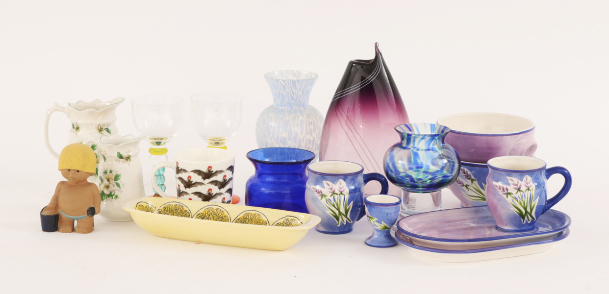 Parti glas och keramik