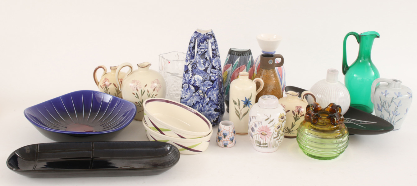 Parti glas och keramik