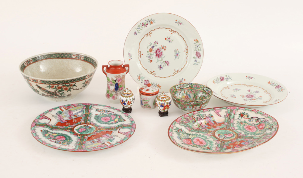 Orientaliska föremål 10st