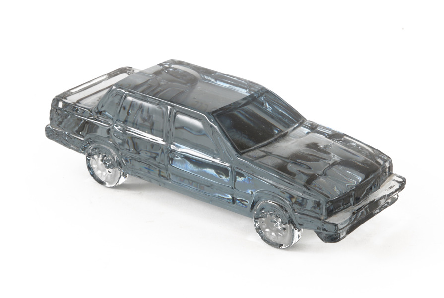 Skulptur, "Volvo 760 GLE", Reijmyre
