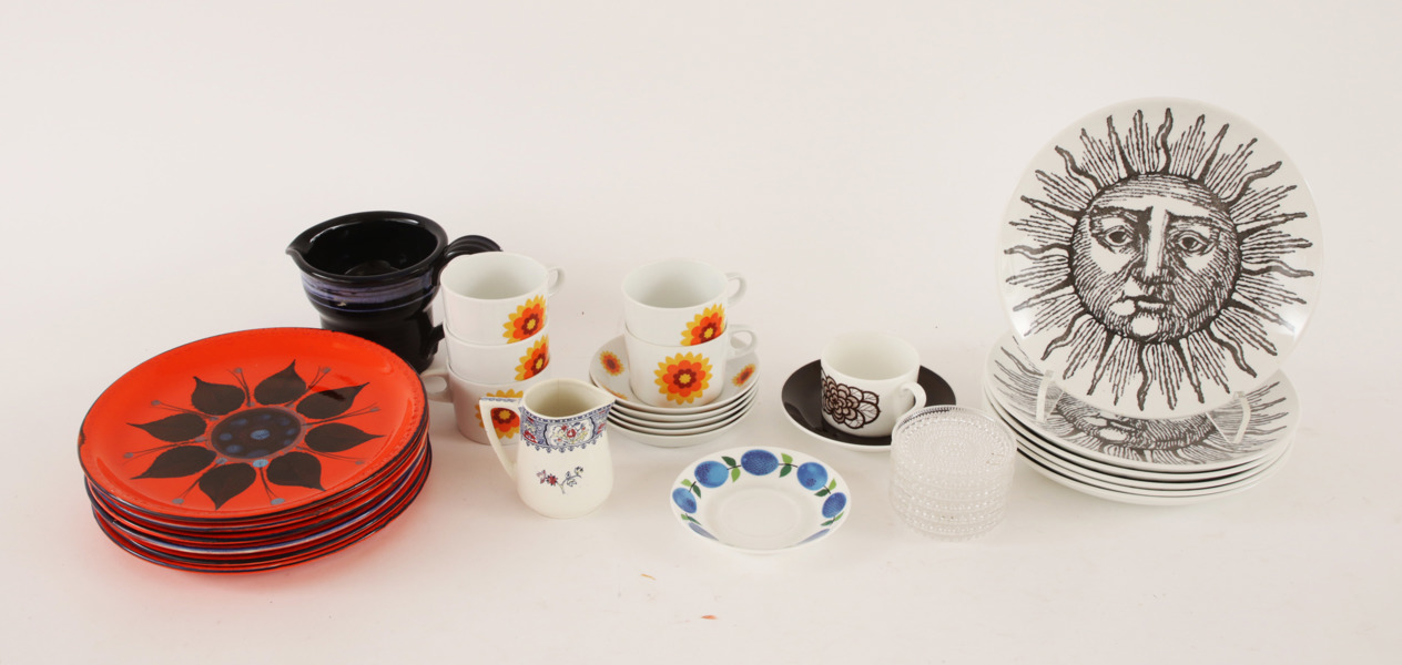 Parti glas och keramik