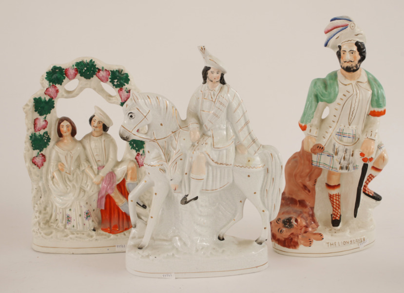 Figuriner 3st, England, 1800-tal