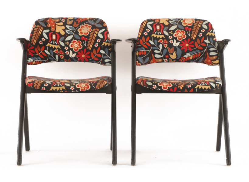 Karmstolar ett par, Bengt Ruda, "Triva"-serien, Nordiska Kompaniet