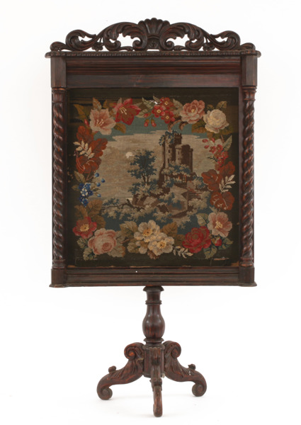 Brasskärm, 1800-talets andra hälft