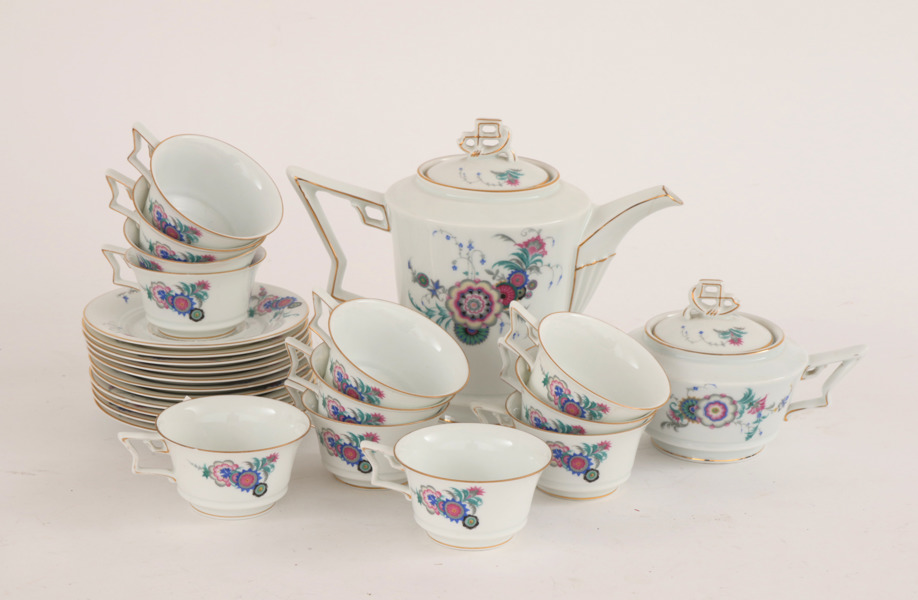 Kaffeservisdelar, "Tirana", Rosenthal