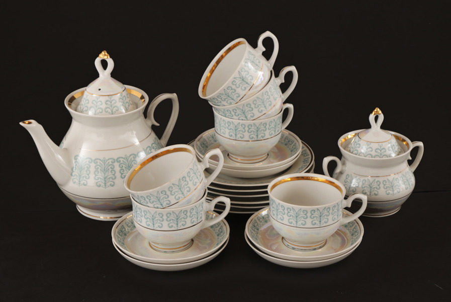 Teservisdelar, Ryssland