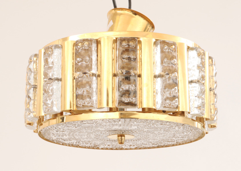 Taklampa, 1900-talets andra hälft