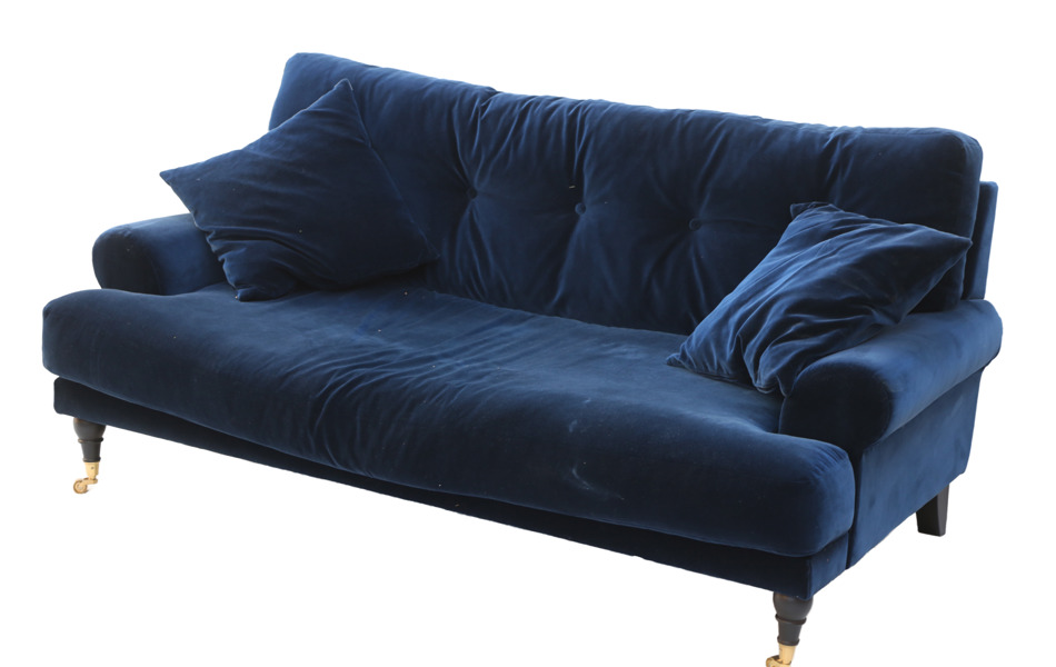 Soffa, Amelia Widel för Melimeli, "Blanca Velvet", 2000-tal