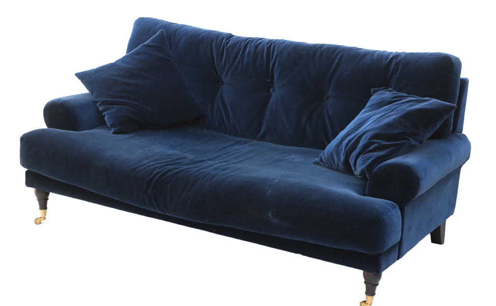 Soffa, Amelia Widel för Melimeli, "Blanca Velvet", 2000-tal