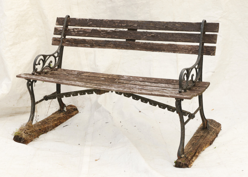 Trädgårdsbänk, 19/2000-tal