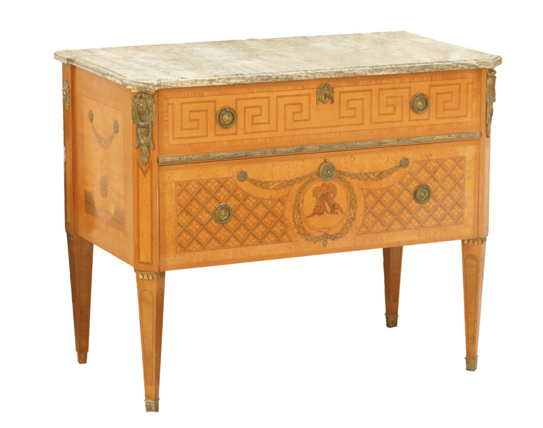 Byrå, gustaviansk stil, P.A.Eklund, Bispgården