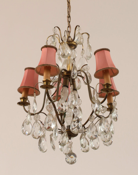 Takkrona, barockstil, 1900-talets andra hälft