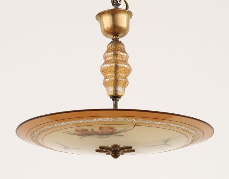 Taklampa, 1930/40-tal