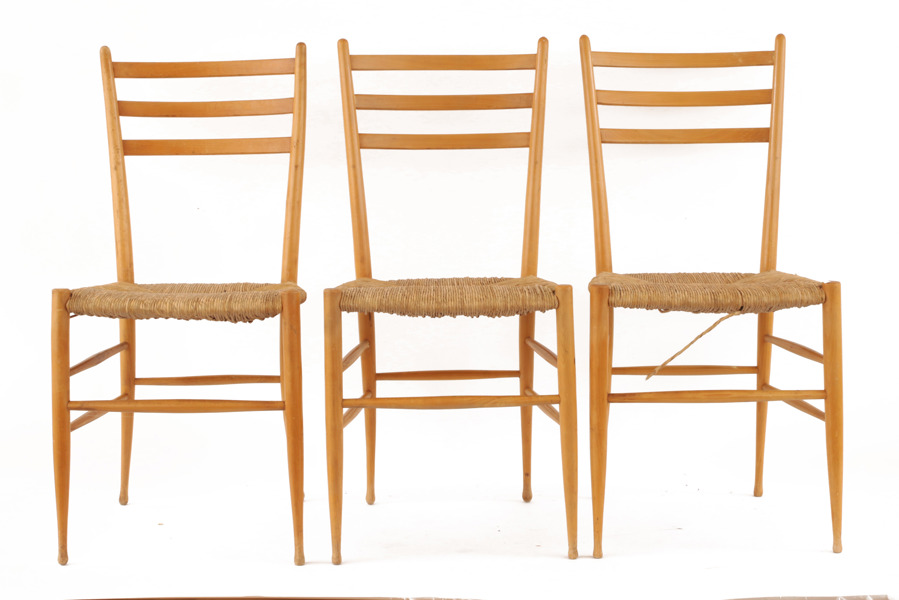 Stolar 3st, troligen Italien, 1900-talets andra hälft