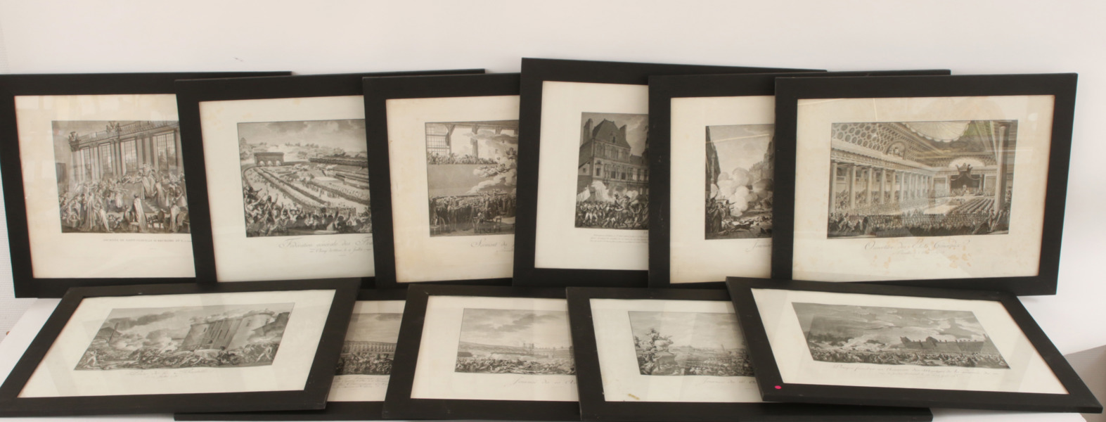 Grafiska blad 11st, 18/1900-tal