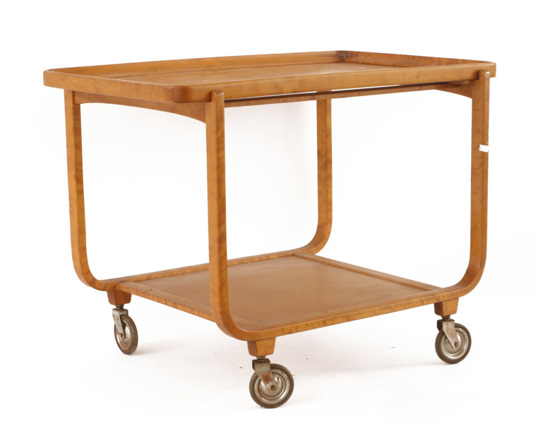 Serveringsvagn, 1940-tal